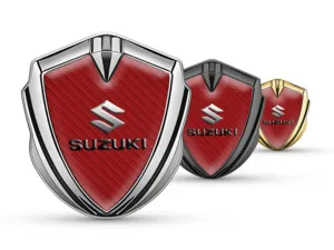 Suzuki Emblema Silicona Insignia Experta Estilo Inox